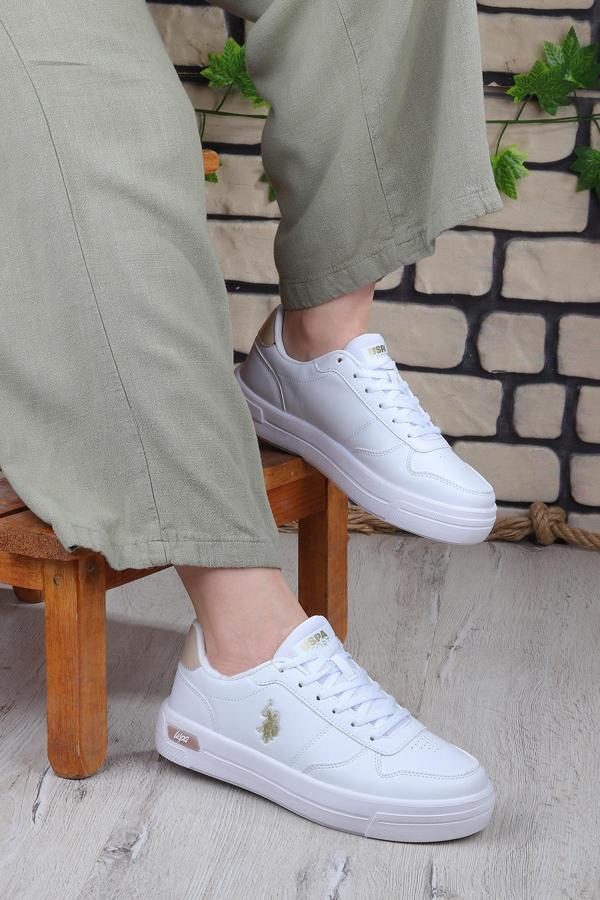 U.S. Polo Assn. Ellis Comfort Taban Kadın Sneaker Ayakkabı - Image 1