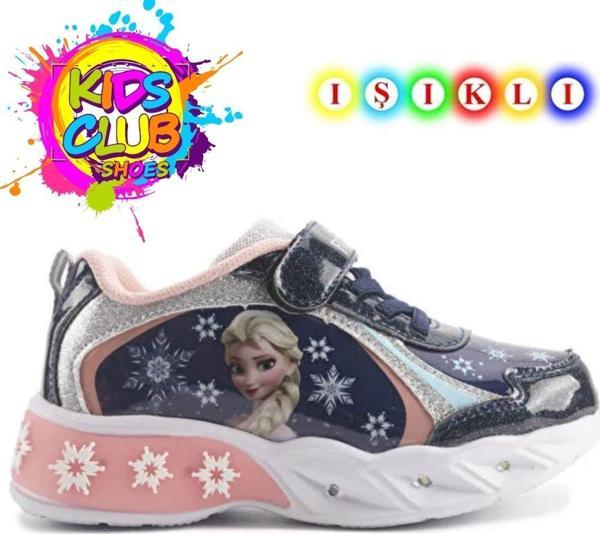 Frozen Magic Işıklı Ortopedik Çocuk Spor Ayakkabı - Image 1