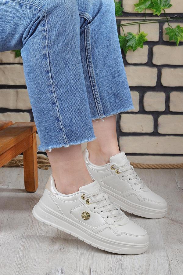 U.S. Polo Assn. Emora Comfort Taban Kadın Sneaker Ayakkabı - Image 1