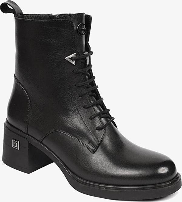 Greyder 59127 Zn Chıc Topuklu Deri Kadın Bot - Image 1