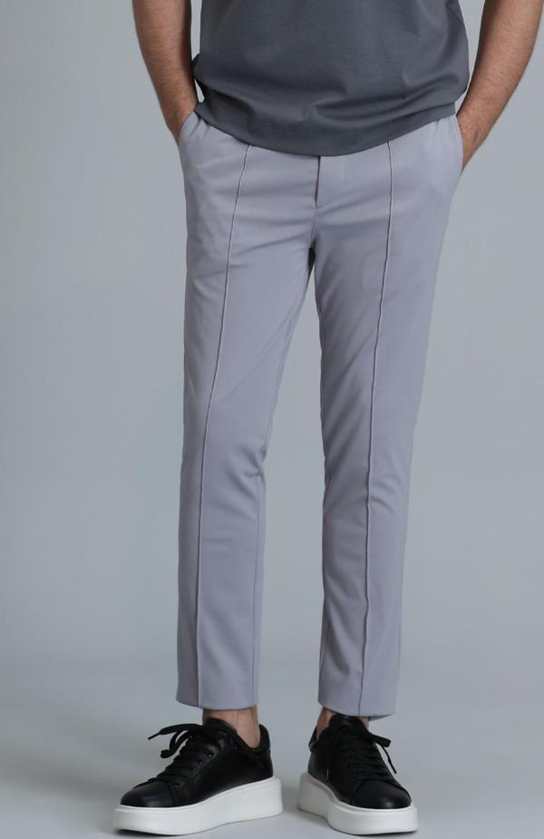 Lufian 111190334 Simon Smart Erkek Chino Pantolon Slim Fit Erkek Pantolon - Image 1