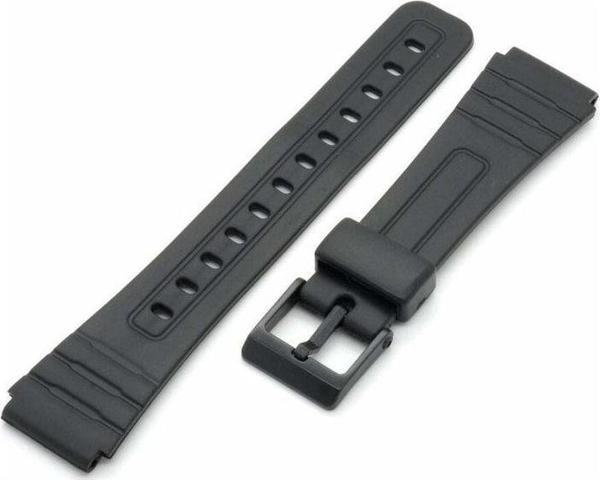 Karma Casio Saat Kordon Kayışı Uyumlu Orijinal Kalite Ef-91 F-91 F91W F-105W - Image 1