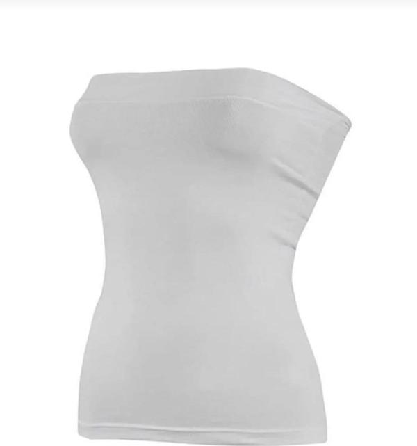 YILDIZ 2180 KADIN LİKRALI STRAPLEZ ATLET TEKLİ - Image 1