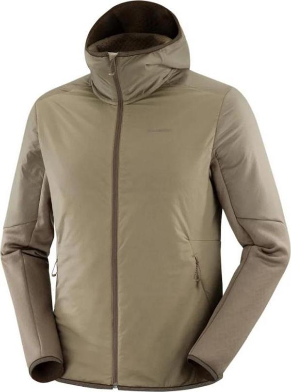 Salomon LC2296800 Outlıne Hybrıd Warm Hd PrimaLoft® Thermoplume Yalıtımı Erkek Mont - Image 1