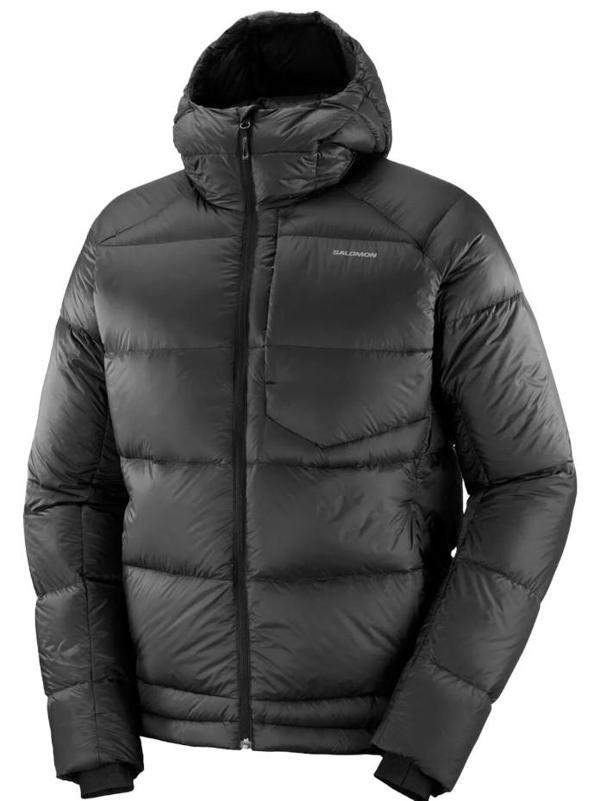 Salomon LC2361000 Outline Down Hooded 800 Dolum Kaz Tüyü Erkek Mont - Image 1