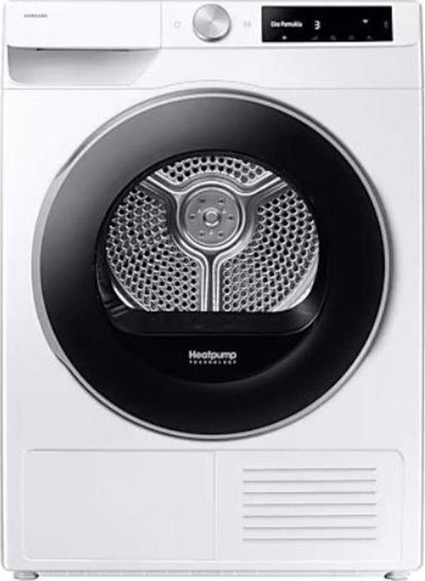 Samsung DV90DG6845LEAH 9 Kg A+++ Beyaz Çamaşır Kurutma Makinesi - Image 1