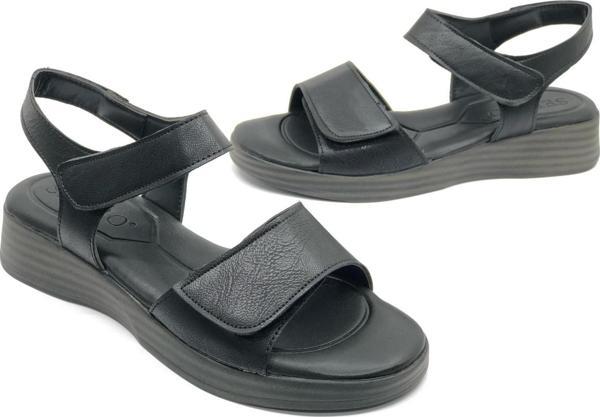 Seribo 25Y002 Çapraz Toka Detaylı Ortopedik Taban Kadın Sandalet - Image 1