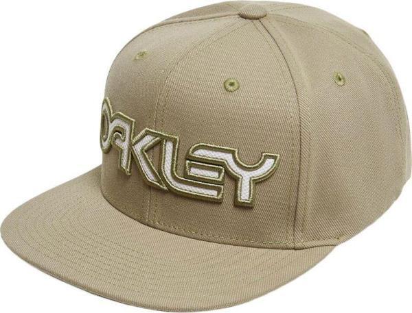 Oakley MESHED B1B FB Hat Şapka FOS901499 BCN Pebble White - Image 1
