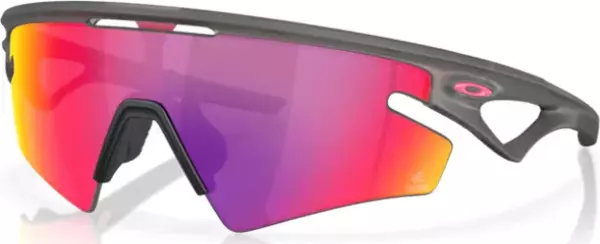 Oakley Sphaera Slash Giro D'Italia Özel Seri Güneş Gözlüğü 949909 Giro Grey Smoke Prizm Road - Image 1