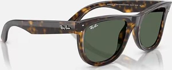 Ray-Ban Wayfarer Reverse Güneş Gözlüğü 0RBR0502S 6790VR Dark Havana Dark Green - Image 1