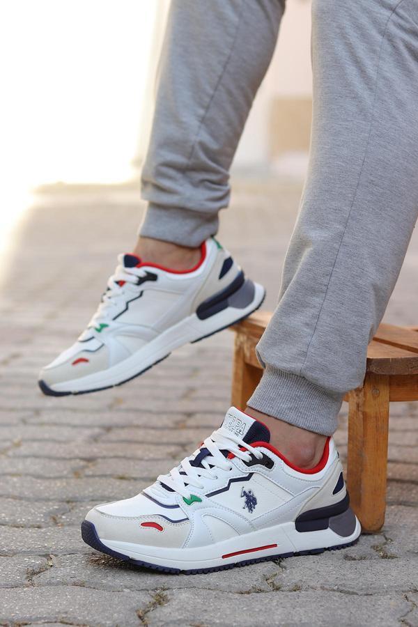 U.S. Polo Assn. Boyan Comfort Taban Erkek Sneaker Ayakkabı - Image 1