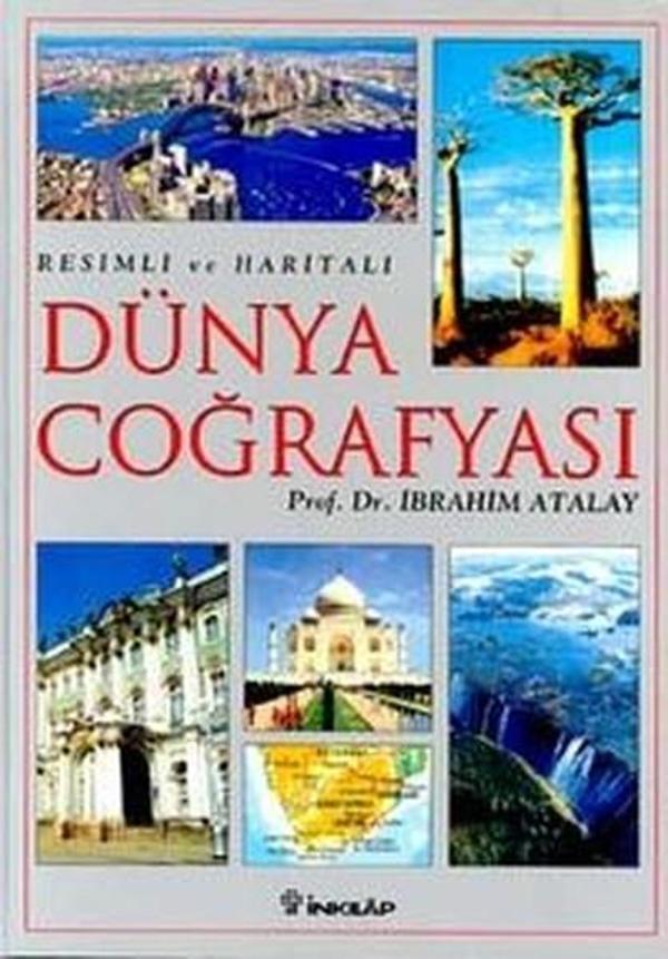 İnkılap Kitabevi Yayınevi Dünya Coğrafyası - İnkılap Kitabevi Yayınevi - Image 1