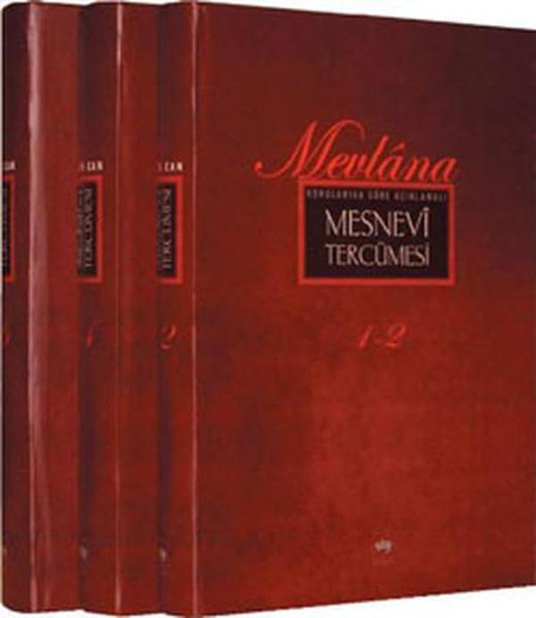 Konularına Göre Açıklamalı Mesnevi Tercümesi 3 Cilt Takım - Ötüken Neşriyat - Image 1