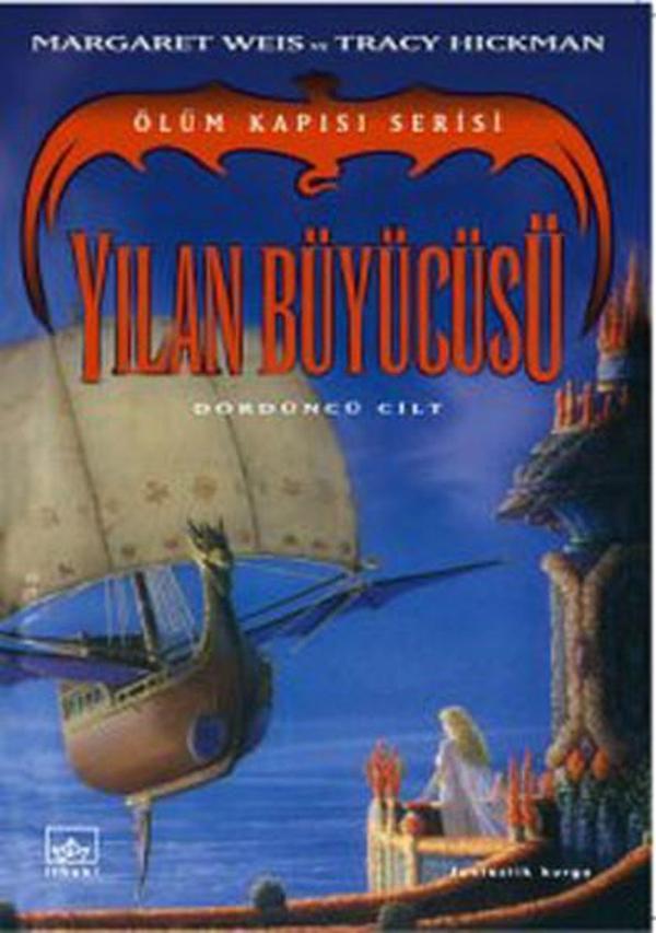 Ölüm Kapısı :Yılan Büyücüsü 4.cilt - İthaki Yayınları - Image 1