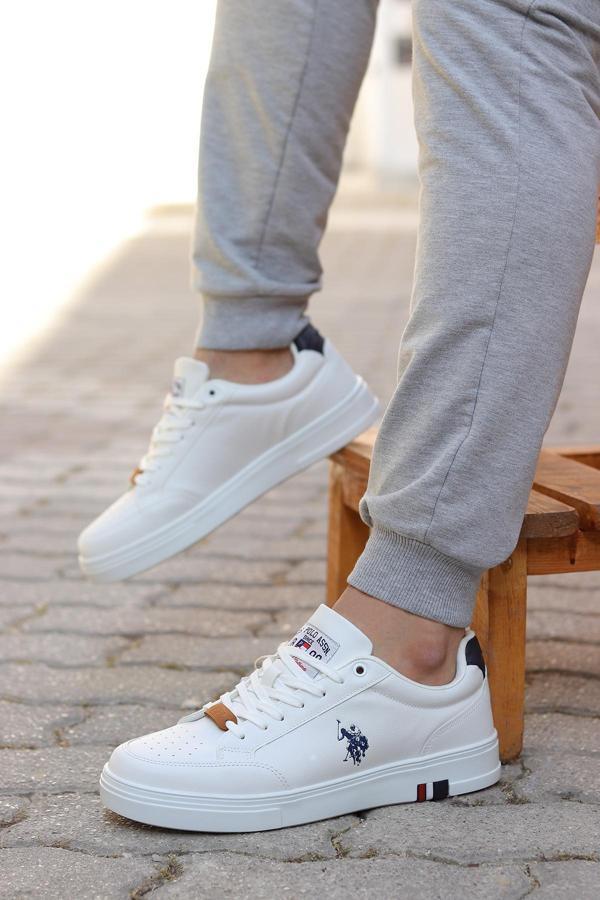 U.S. Polo Assn. Noah Erkek Sneaker Spor Ayakkabı - Image 1