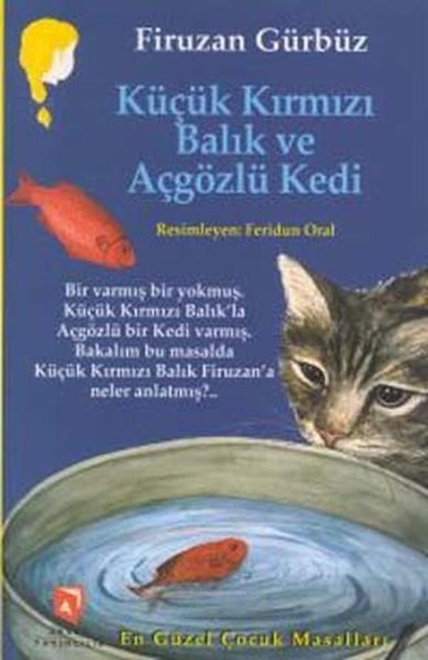 Küçük Kırmızı Balık ve Aç Gözlü Kedi - Aksoy Yayıncılık - Image 1
