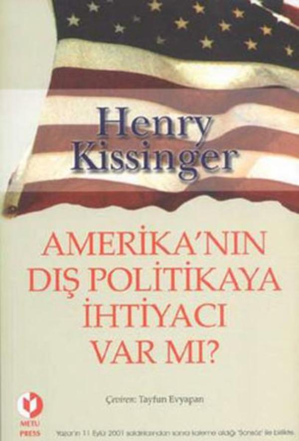 Amerika'nın Dış Politikaya İhtiyacı Var mı? - Odtü - Image 1