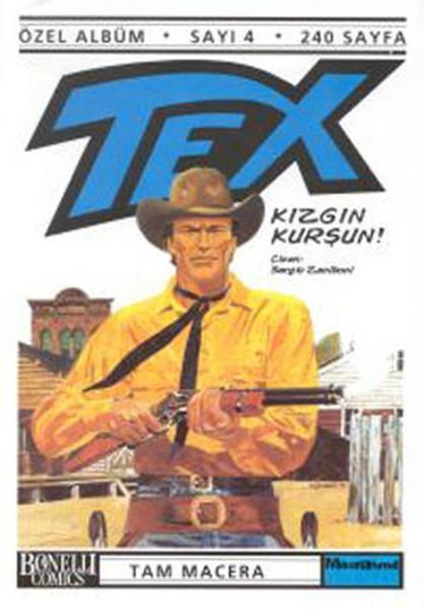 Oğlak Yayıncılık Tex-Kızgın Kurşun - Oğlak Yayıncılık - Image 1