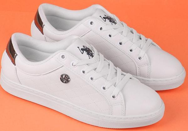 U.S. Polo Assn. Tiggy Cilt Rahat Taban Kadın Sneaker - Image 1