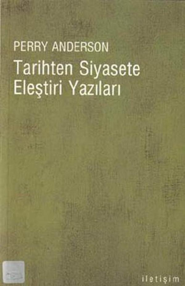 Tarihten Siyasete Eleştiri Yazıları - İletişim Yayınları - Image 1