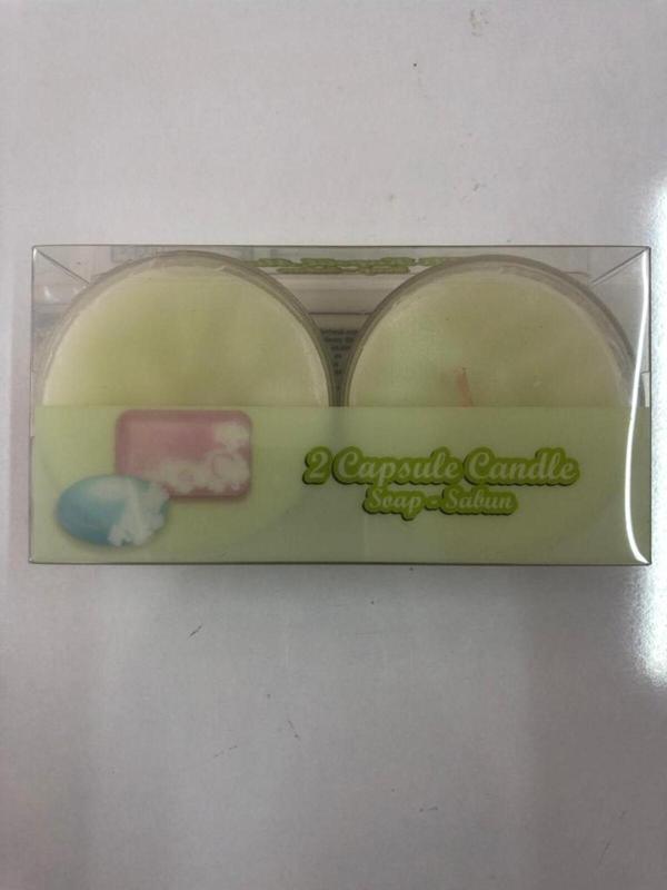 Kapsül Mum 2'li Kokulu Zevk ve Aromaların Dansı - Image 1