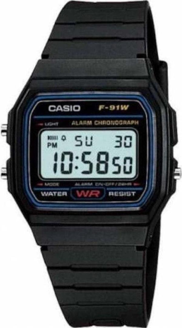 Casio F-91 Asker Saati - Image 1