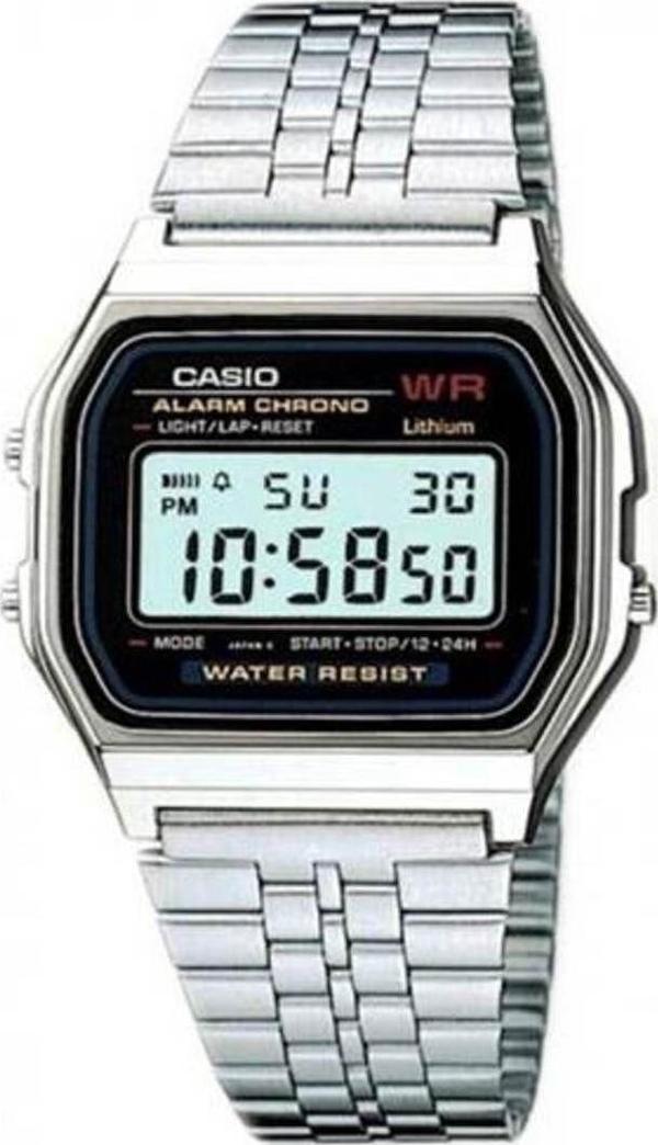 Casio A159Wa-N1Df Erkek Kol Saati - Image 1