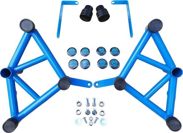 Cf Moto Nk 250 Koruma Demiri Ve Takoz Set Mavi - Image 1