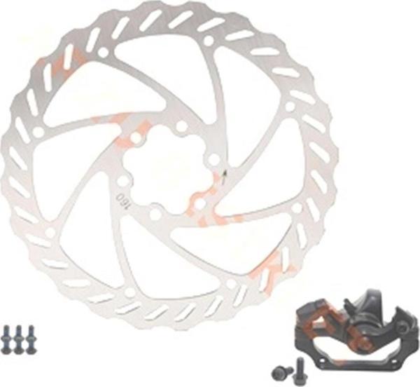 Disk Fren Arka + Rotor [160Mm] Rectus [Rcts-155] - Image 1