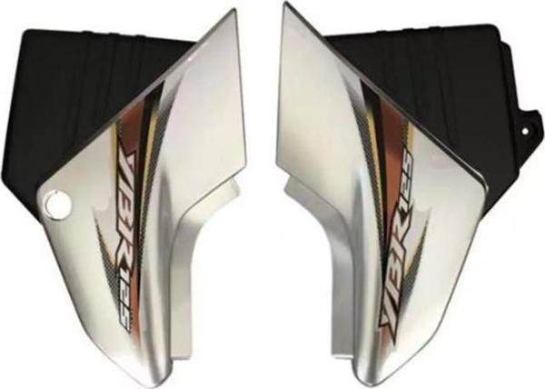 Yamaha Yan Kapak Sağ+Sol Gri Ymh.Ybr - Image 1