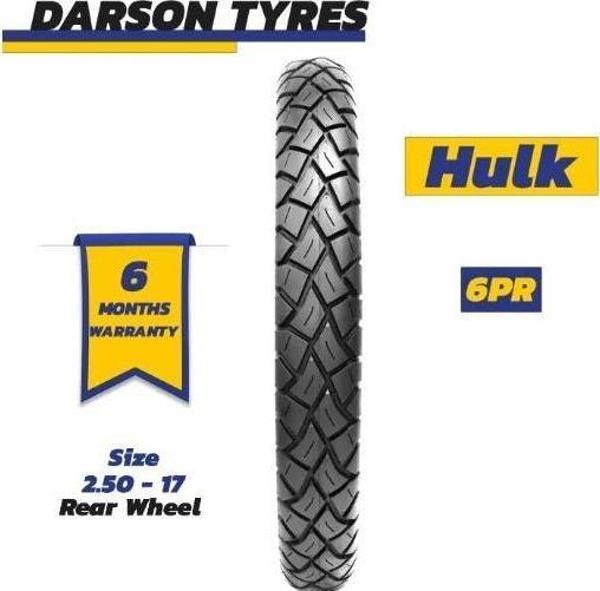250/17 Dış Lastik Dublex Darson Hulk - Image 1