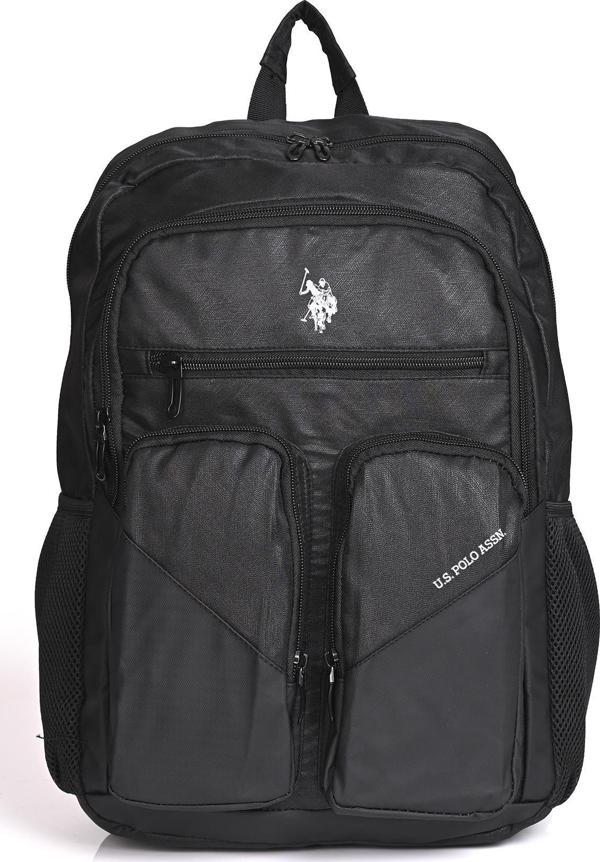 U.S. Polo Assn. Okul ve Günlük Sırt Çantası – Çok Gözlü, Ergonomik Tasarım - Image 1