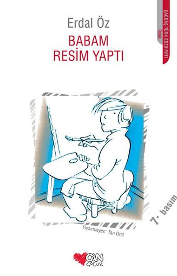 Babam Resim Yaptı - Can Çocuk Yayınları - Image 1