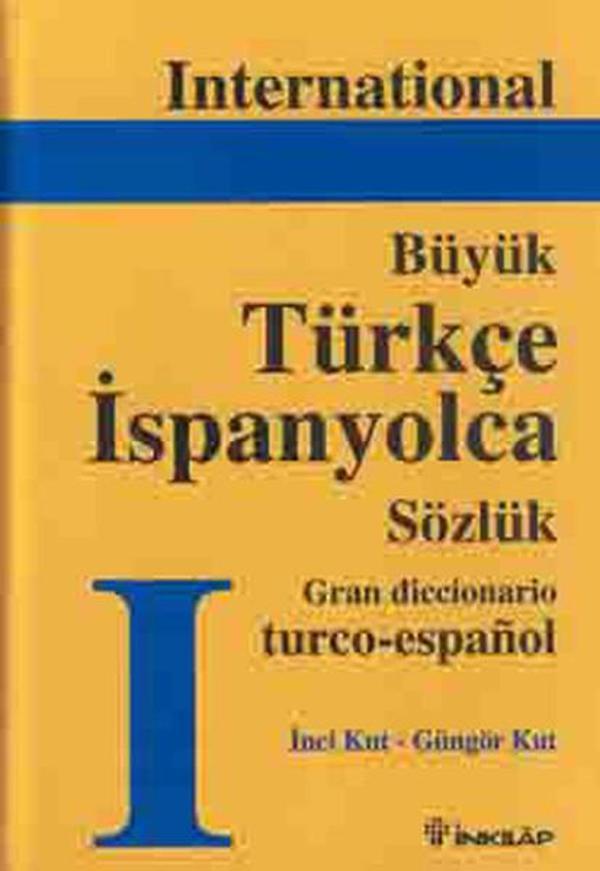 Büyük Türkçe-İspanyolca Sözlük - İnkılap Kitabevi Yayınevi - Image 1