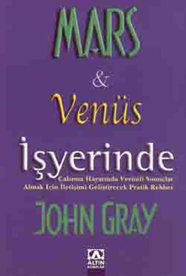 Mars & Venüs İşyerinde - Altın Kitaplar - Image 1