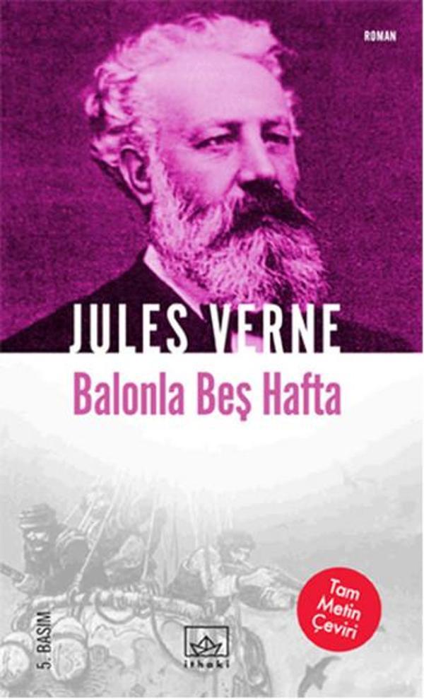 Balonla Beş Hafta - İthaki Yayınları - Image 1