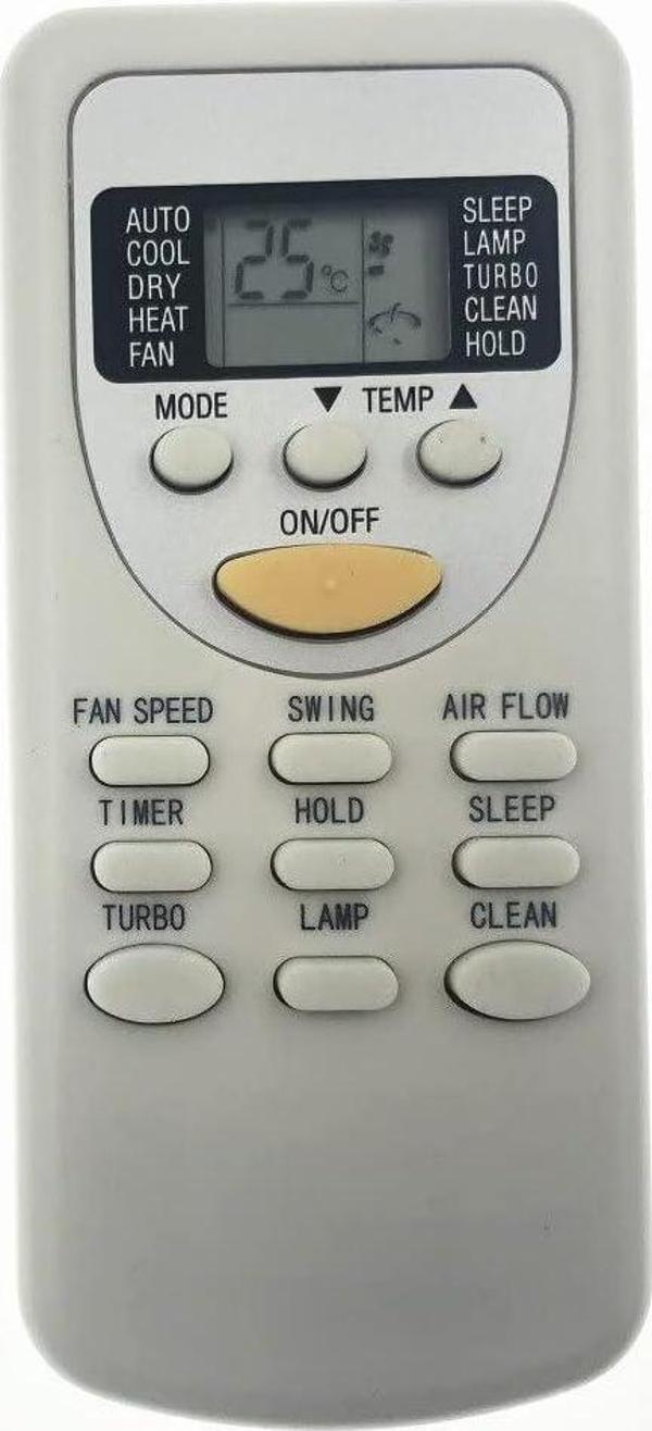 Demirdöküm A-L 12 HP Klima Kumandası - Image 1