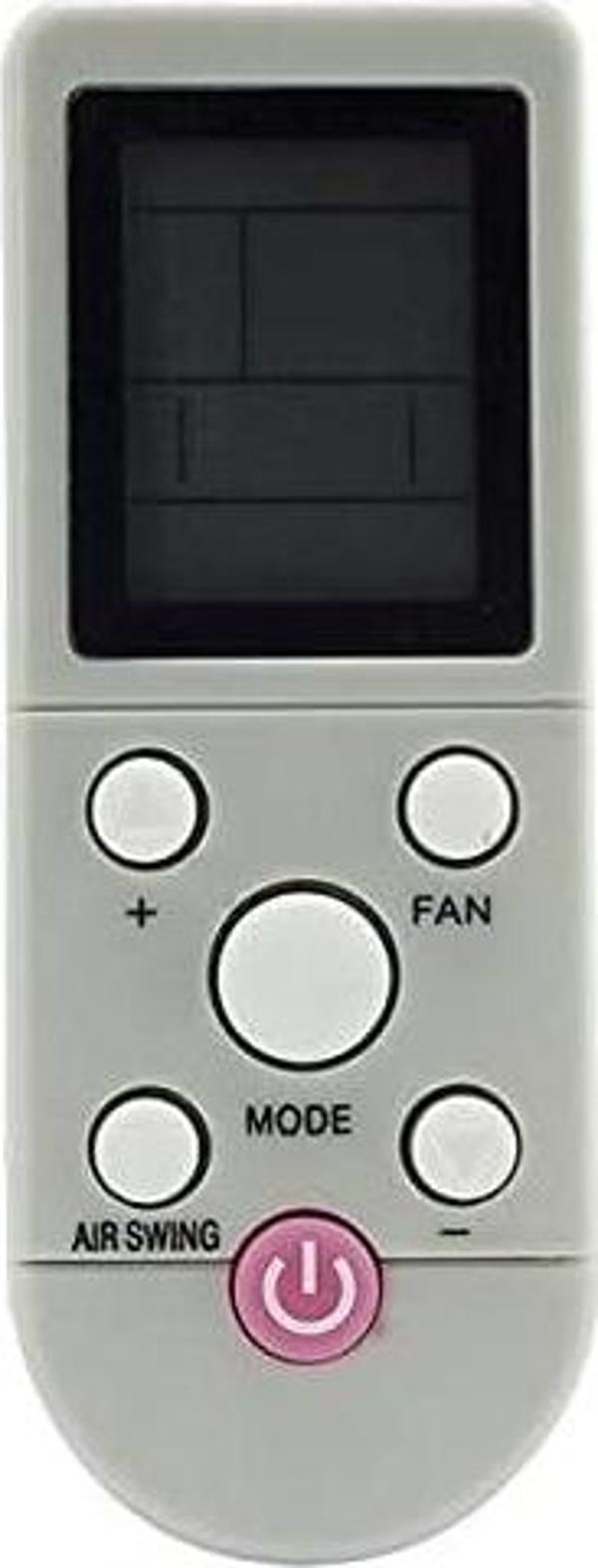 DEMİRDÖKÜM PASİFİCLİNE YKR-F005-05J Klima Kumandası - Image 1