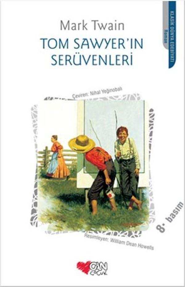 Tom Sawyer'in Serüvenleri - Can Çocuk Yayınları - Image 1