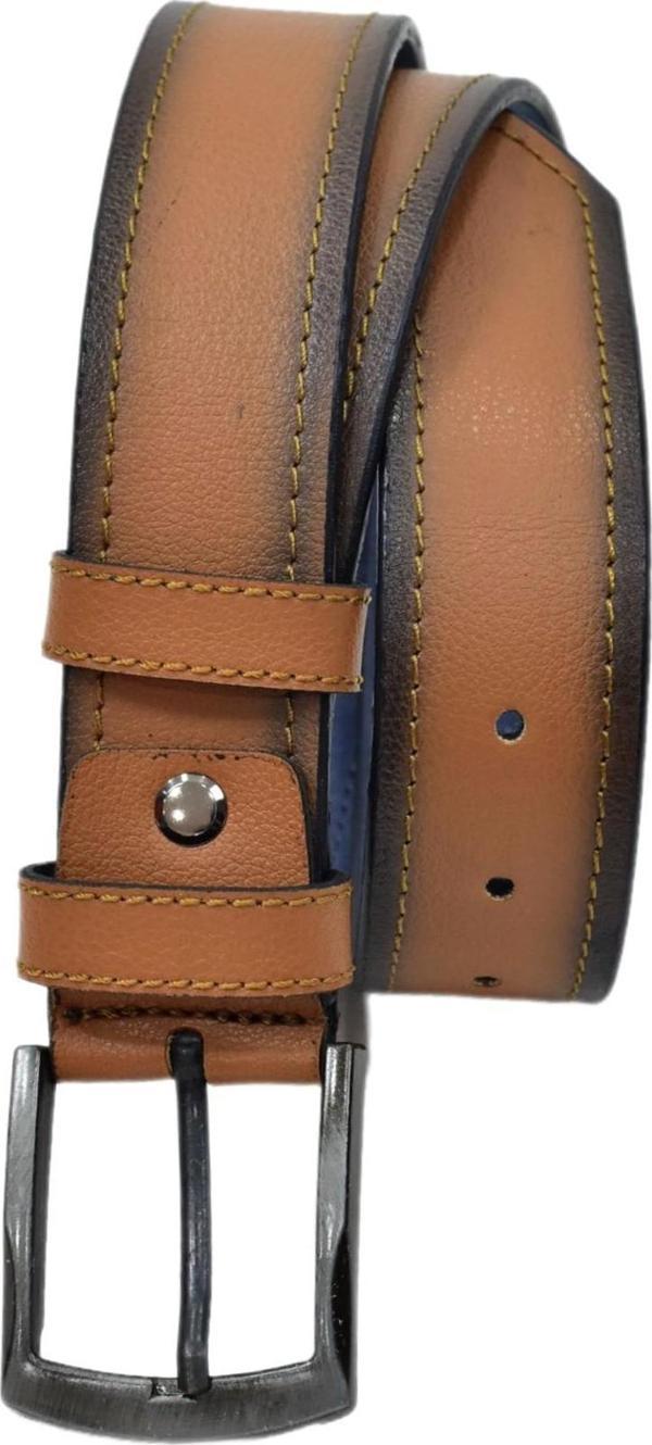 Erkek Suni Deri Kemer Kanvas Pantolon İçin BGL-ST04523 - Image 1