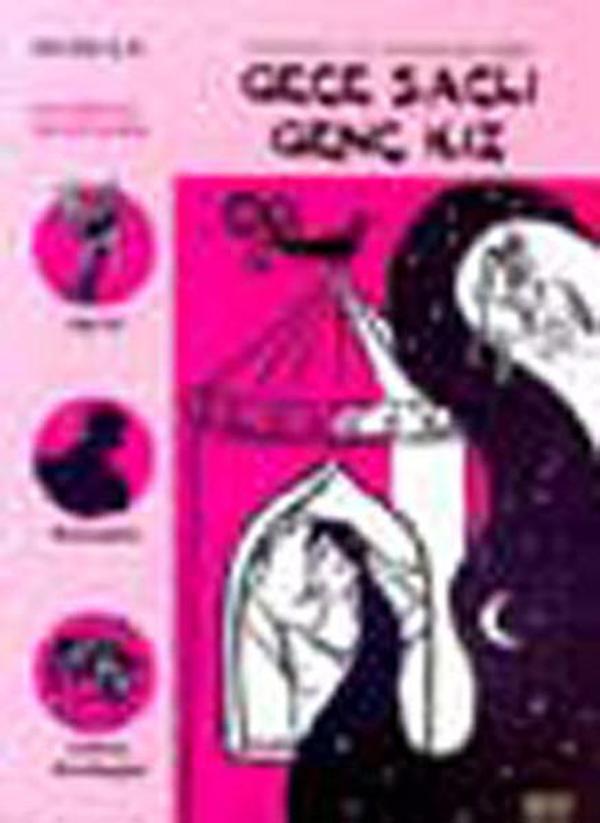 Gece Saçlı Genç Kız-Masal ve Efsaneler-6 - Say Çocuk - Image 1