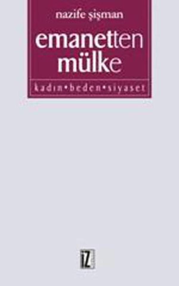 Emanetten Mülke - İz Yayıncılık - Image 1