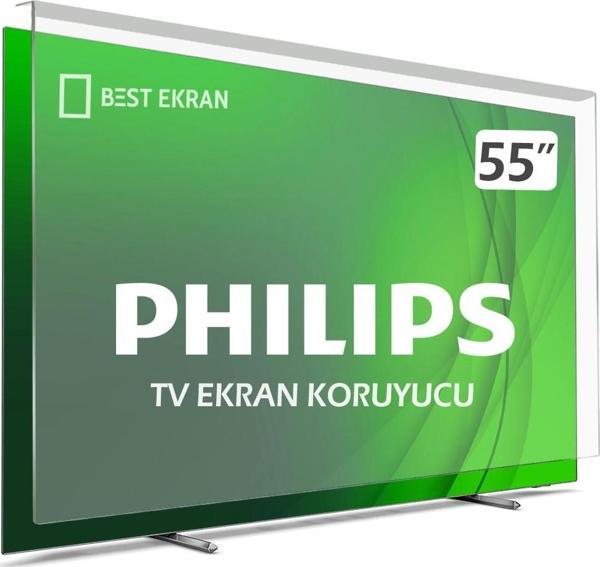 Philips 55PUS7409 TV EKRAN KORUYUCU - Philips 55" inç 55PUS7409/12 Tv ekran Koruyucu - Image 1
