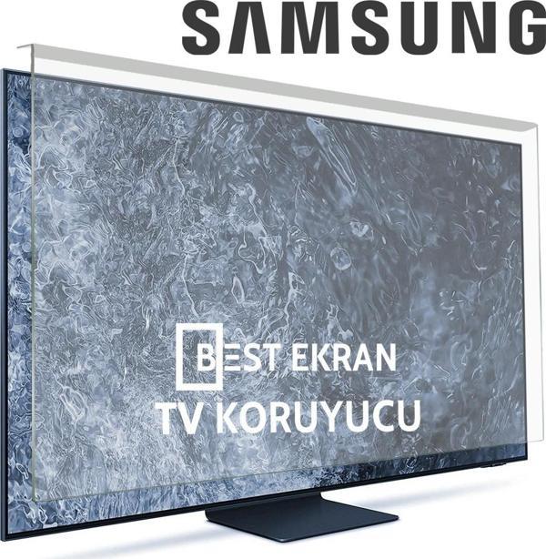 SAMSUNG 75QN990F TV EKRAN KORUYUCU - Samsung 75" inç NEO QLED 8K kORUYUCU QE75QN990FTXTK - Image 1