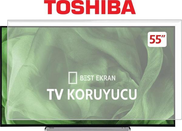 Toshiba 55QV3F63DT Tv Ekran Koruyucu - Toshiba 55" inç 139 Ekran 4K HD Smart QLED TV Ekran Koruyucu - Image 1