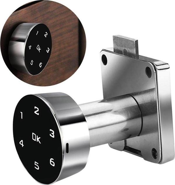 Ayt Powermaster PM-26730 Çekmece Dolap Kilidi Dijital Numaralı Standart Gömme Kilit - Image 1