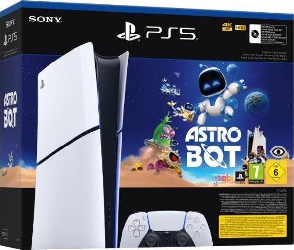 Playstation 5 Slim Digital Versiyon - Astro Bot Oyun İthalatçı - Image 1