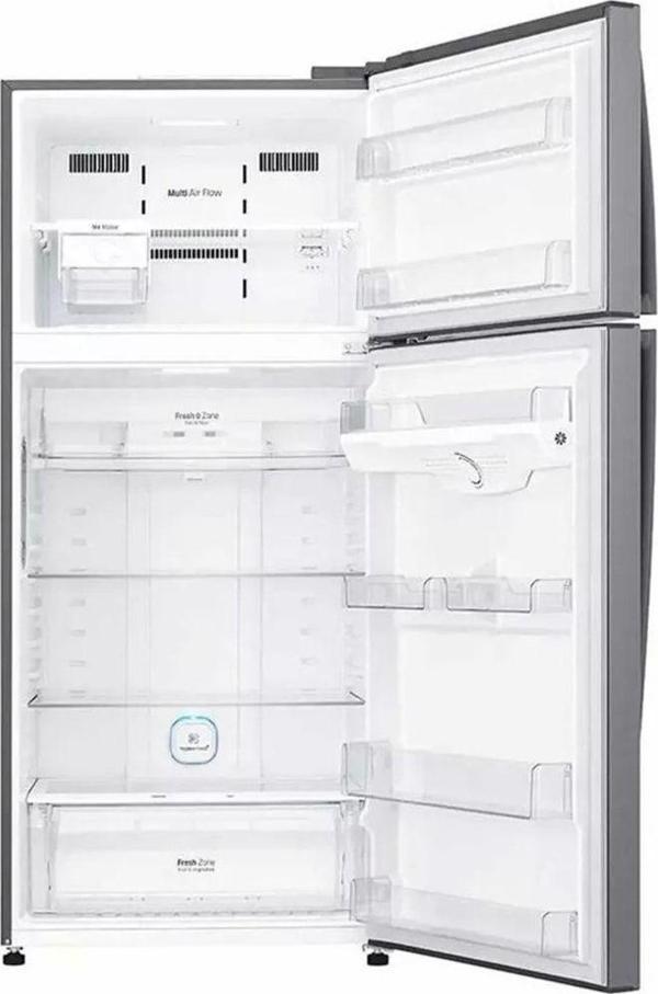 LG Gn-h702hlhu No Frost Inox Buzdolabı - Image 1