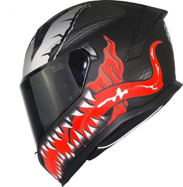 Motosiklet Kask Ece 22.R06 Güneş Vizörlü Full Face Motor Kaskı Starline Yeni - Image 1