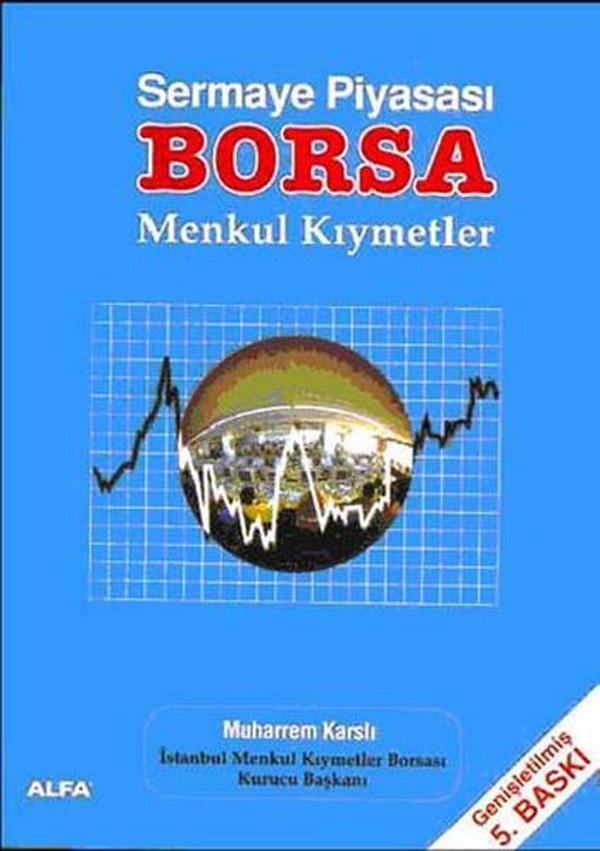 Sermaye Piyasası Borsa Menkul Kıymetler - Alfa Yayıncılık - Image 1